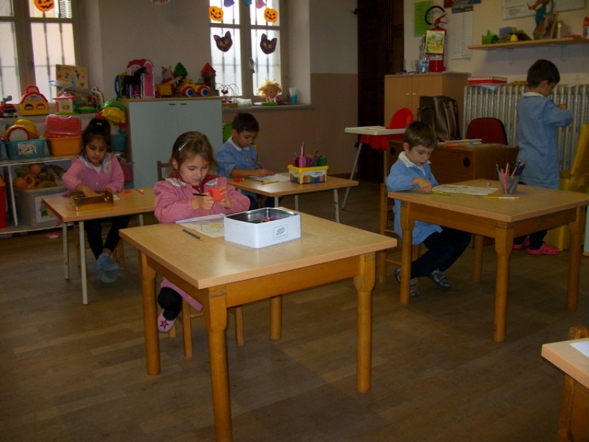 Attività prescolastiche pomeridiane